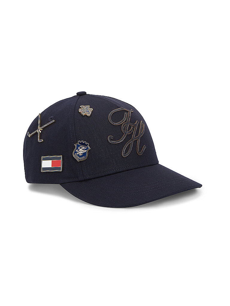 Tommy Hilfiger Kappe TH SCRIPT blau herren